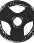 Premium Rubber Weight Plates Bundle Kit 2X45 Lbs , 2X25 Lbs , 2X10 Lbs