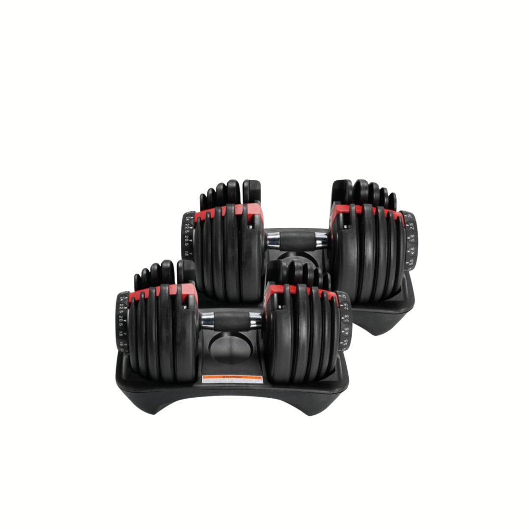 552 Adjustable Dumbbells Set Of Two