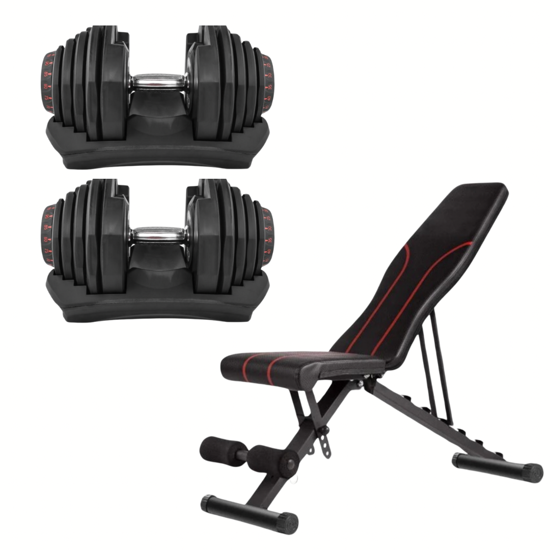 Dumbbell bench set 2025