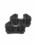 Set de 2 haltères ajustables (10 à 90 lb)