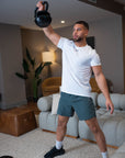 Kettlebell ajustable 10-40 lbs