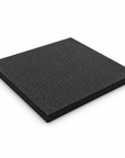 Tapis pour gym en rubber 50x50cmx25mm