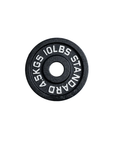 Premium Cast Iron Weight Plates Bundle Kit 2X45 Lbs , 2X25 Lbs , 2X10 Lbs