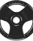 Premium Rubber Weight Plates Bundle Kit 2X45 Lbs , 2X25 Lbs , 2X10 Lbs