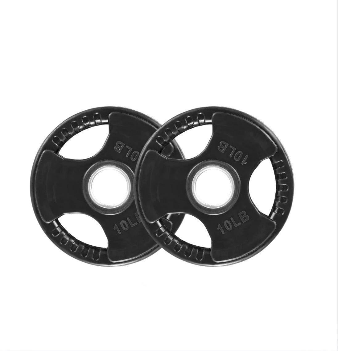 Premium Rubber Weight Plates 10 Lbs (1 Pair) (Copie)0