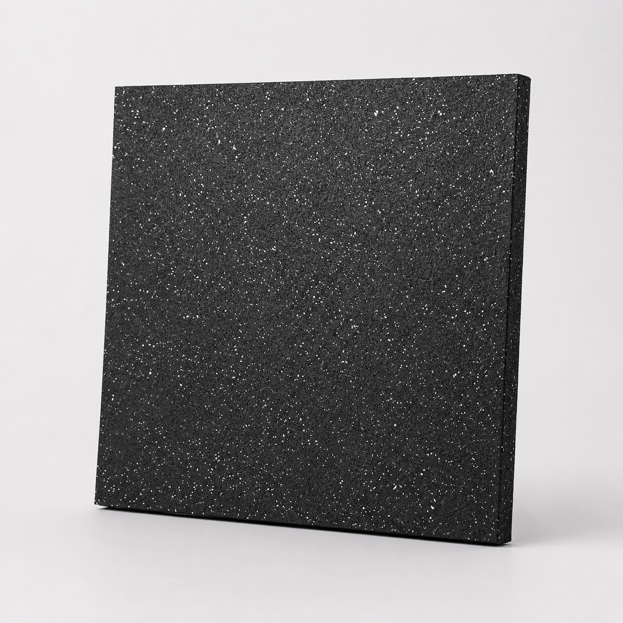 Tapis pour gym en rubber 50x50cmx25mm