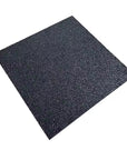 Tapis pour gym en rubber 50x50cmx25mm
