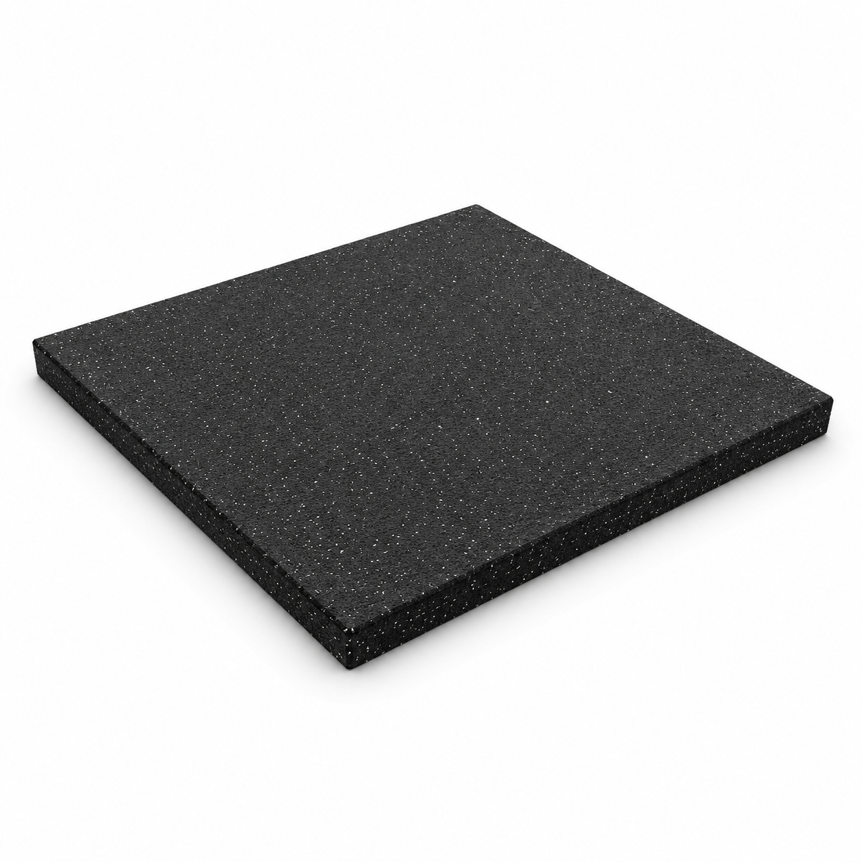 Tapis pour gym en rubber 50x50cmx25mm